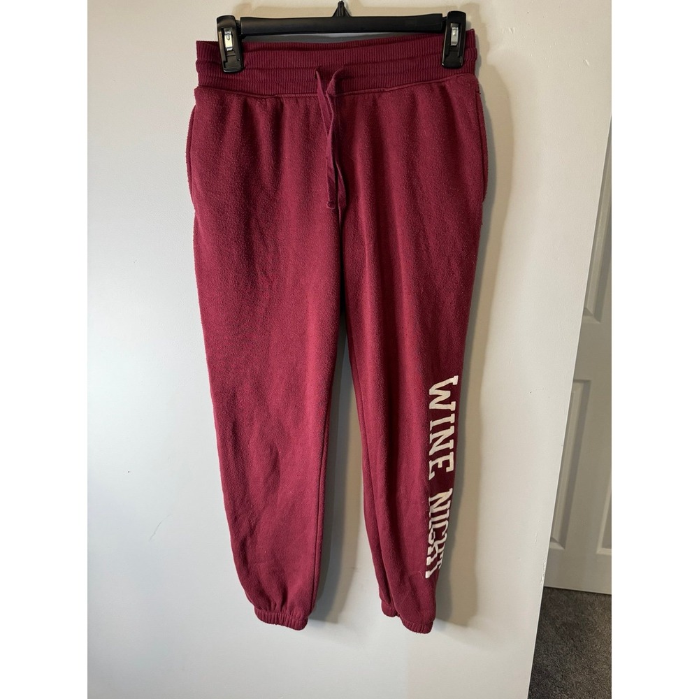 Red Loungewear Sweatpants‎